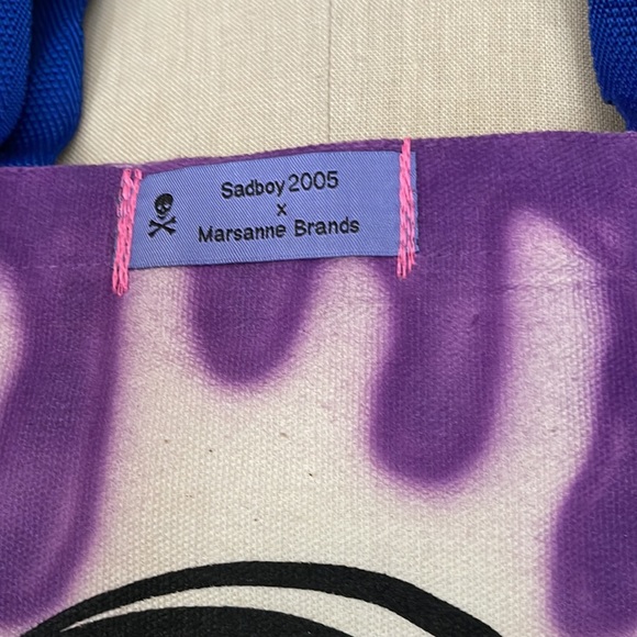 Trisha’s SADBOY2005 EMO Graffiti Tote Bag NWT - Picture 3 of 6